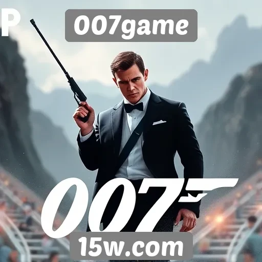 Transformação do estilo visual no site de jogos 007